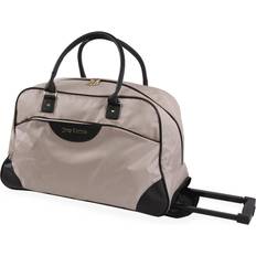 Beige Duffelväskor & Sportväskor på rea Juicy Couture Vågen Rullande Duffel - Beige
