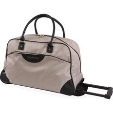 Juicy Couture Women's Libra Rolling Duffel, Beige