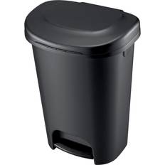 Rubbermaid trash can 13 gallon Rubbermaid Classic 13 Gallon Step-On Trash Can