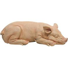 Design Toscano Sandman Piggy Garden Statue