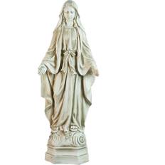 Green Garden Decorations Northlight 28 Standing Religious Virgin Mary Garden Statue