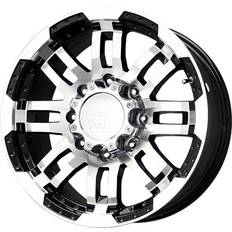 Car Rims Warrior Vision Off-Road 18x8.5 5x150 25et Gloss Wheel