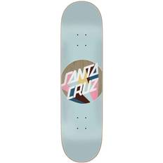 Blauw Decks Santa Cruz Delta Dot Light Blue 8.125" Skateboard Deck 8.125"