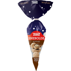 Toms Chokolader Slik Toms Snowballs Nougat 124g