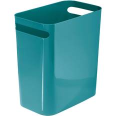 mDesign Plastic Slim Large 2.5 Gallon Trash Can