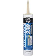 Dynaflex 230 10.1 Almond Premium Exterior/Interior Window, Door and Trim Sealant, Brown