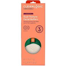 Face Brushes Sensitive Skin Dual-Texture Facial Buffers No Color