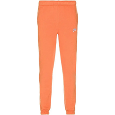 Nike Sportswear Club Fleece Men's Pants - Hot Curry/White
