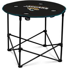 Table Sports Logo Brands Jacksonville Jaguars Black Folding Tailgate Table Chair