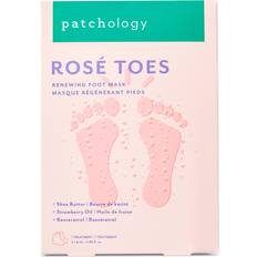 Sin Parabenos Cuidado de los pies Patchology Rosé Toes Renewing Foot Mask 60g