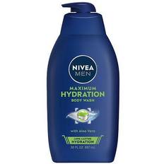 Toiletries Nivea Men Maximum Hydration Body Wash, Aloe Vera Body Wash