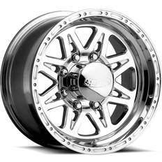 18" Car Rims Raceline Wheels 888 RENEGADE Wheel Polished 16X8"8X6.5 Bolt