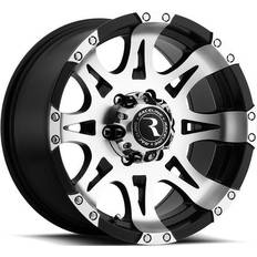 Raceline Raceline Wheels Raptor, 18x9 with 8x6.5 Bolt Pattern Machined with