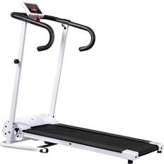 Folding Treadmill Home Running Fitness Machine with Stopper