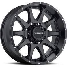 Raceline Raceline Wheels Shift, 17x8 with 5x4.5 5x120 Bolt Pattern