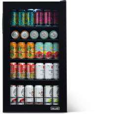 Fridges Newair 18.5-in W 126-Can Capacity Black