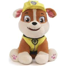 Soft Toys Gund Paw Patrol Rubble In Uniform Plush Brown Brown one-size