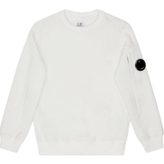 C.P. Company Sweatshirts C.P. Company Boy's Lens Crew Sweatshirt - White (522734-103)