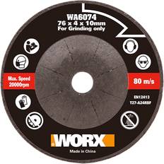 Worx Power Tool Accessories Worx Grinding 76mm disc for Mini Cutter