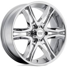 16" - Chrome Car Rims American Racing Mainline Chrome 16X8 6/139.7 ET0 CB106.25