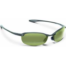 Solbriller Maui Jim Makaha Polarized Reader Grey/Light Green