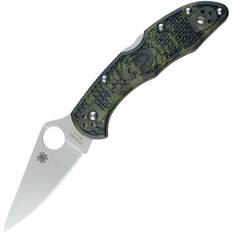 Spyderco Håndværktøj Spyderco Delica 4 Lockback Zombie Lommekniv