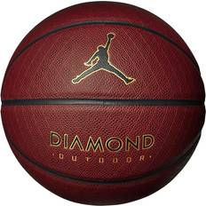 Jordan Basketball Jordan Nike Accessories Diamond Outdoor 8p Deflated Basketball Ball Orange 7