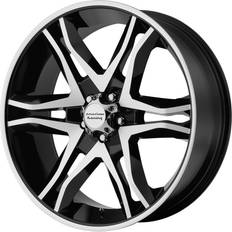 American Racing 20" - Black Car Rims American Racing MAINLINE, 20x8.5 Wheel with 6 on 135 Bolt