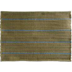 Blå Dørmåtter Moud Home MOUD STRIPE Blå, Grøn