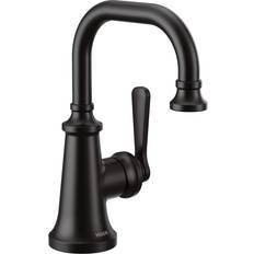 Swivel Spout Basin Faucets Moen S44101BL Colinet One-Handle