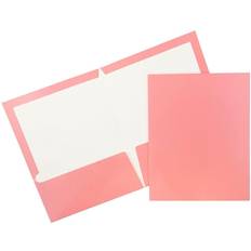 Jam Paper JAM PAPER Laminated Two Pocket Letter