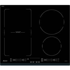 Gaskookplaat - Touch Inbouwkookplaten Sauter Table de Cuisson SPI4664B 7200W Revêtement Verre