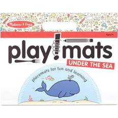 Melissa & Doug Tapetes de juego Melissa & Doug Playmats Under The Sea