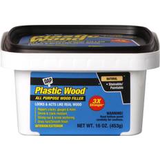 Putty DAP 211442 Latex Based Wood Filler, 16 Oz, Natural, 2-6 Hr, 1 Pack