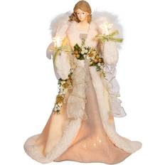 Kurt Adler Dress Angel Christmas Tree Ornament 16"