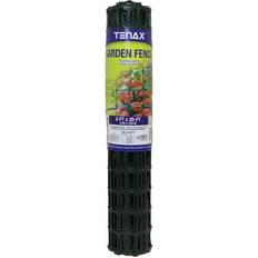 Green Fence Netting tenax Plastic Garden Fence, 2 25-Feet, Count