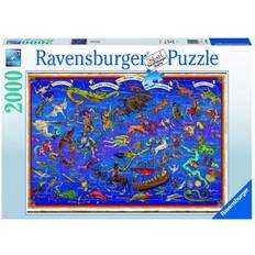 Ravensburger pussel 2000 bitar Ravensburger pussel: Map 2000 Bitar