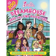 Barbie adventure Barbie Dreamhouse Seek-And-Find Adventure by Mattel (Paperback)