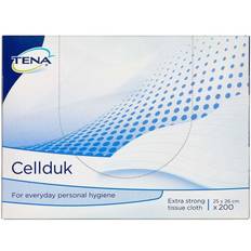 Hygienartiklar TENA vaskeklude, 200 stk. 26x25