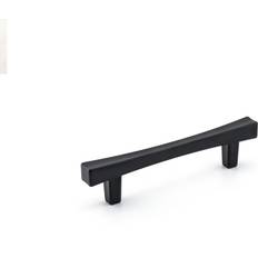 Richelieu Hardware BP722796 3-3/4 Center to Center Bar Cabinet Pull Matte Pulls Bar - Matte Black