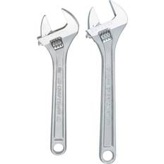 Adjustable Wrenches Craftsman 2 Piece All Steel Set