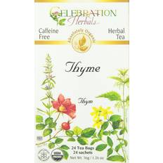 Celebration Herbals Celebration Herbals Organic Thyme Tea Caffeine Free Herbal Tea