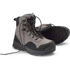 Botas de vadeo Clearwater Wading Boots Rubber Sole Gravel Size 6 Orvis