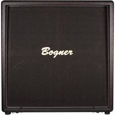 Instrument Amplifiers Bogner 412Stu 210W 4X12 Uberkab Guitar Speaker Cabinet Black Straight
