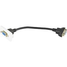 AV Link VGA vægdåse