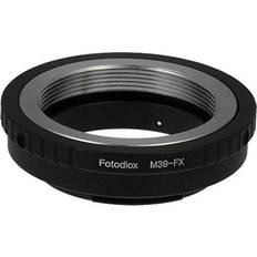 Fujifilm Camera Accessories Fotodiox Compatible with M39/L39 x1mm Pitch Screw Leica Thread Lens Mount Adapter