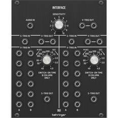 Behringer Studioutrustning Behringer 961 INTERFACE Legendarisk analog flerkanals triggerskonverteringsmodul för Eurorack