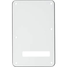 Fender Stratocaster Modern-Style Tremolo Backplate 3-Ply White