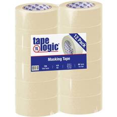 Tape Logic Tape Logic T937220012PK 2 2200 Masking Tape, Natural Pack of 12
