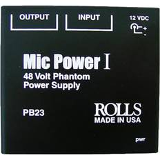 Phantom power Rolls PB23 Phantom Power Adapter